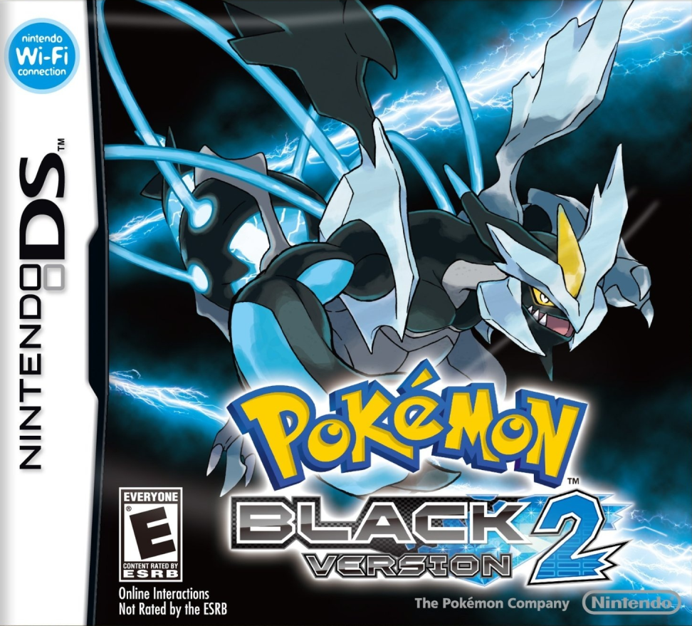 Pokemon black-2 Version