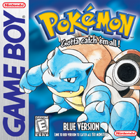 Pokemon blue Version