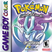 Pokemon crystal Version