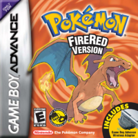 Pokemon firered Version