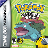 Pokemon leafgreen Version