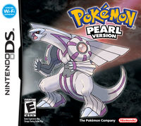 Pokemon pearl Version