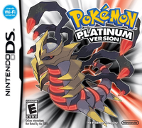 Pokemon platinum Version