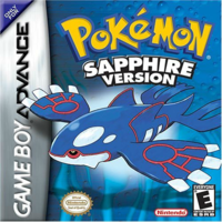 Pokemon sapphire Version