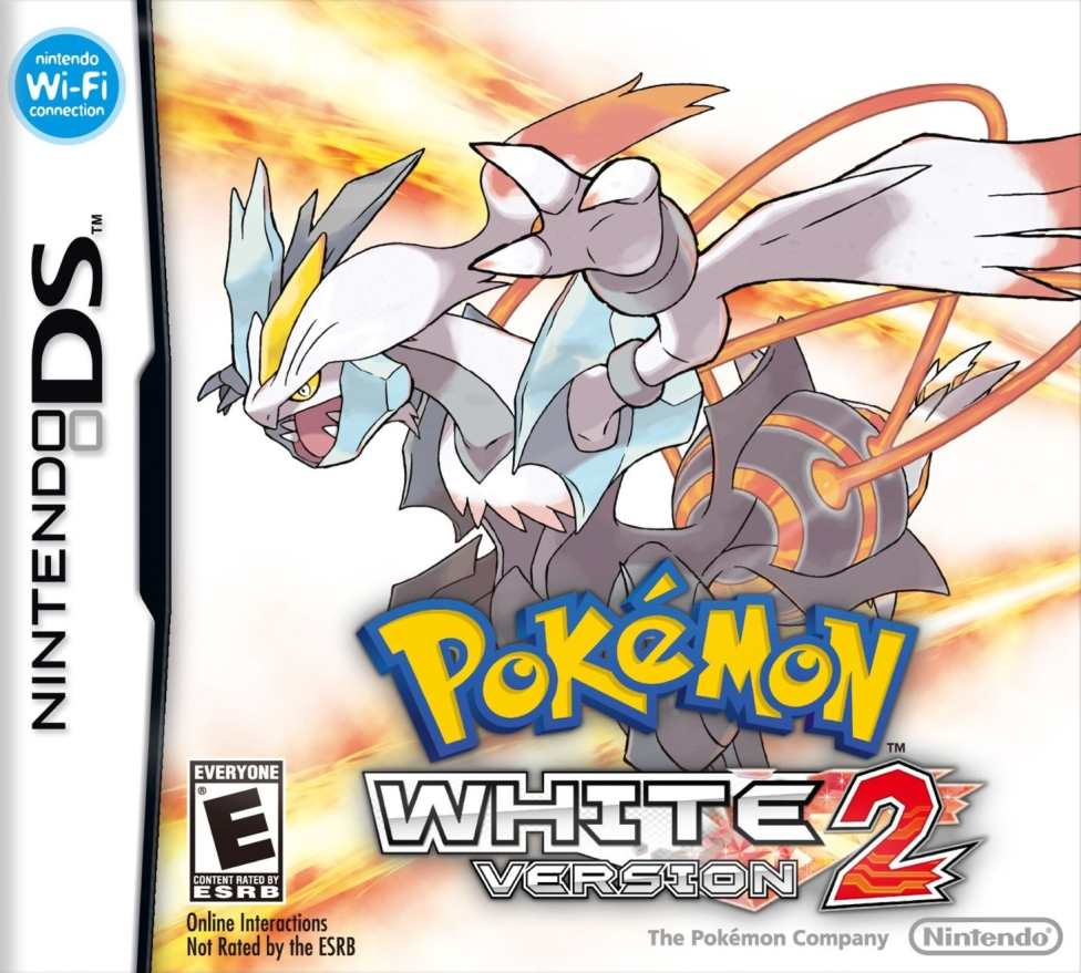 Pokemon white-2 Version